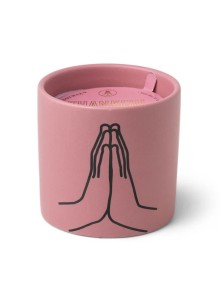 Керамична соева свещ Падивакс "Импресии - Благодарност" - Виолетка и ванилия